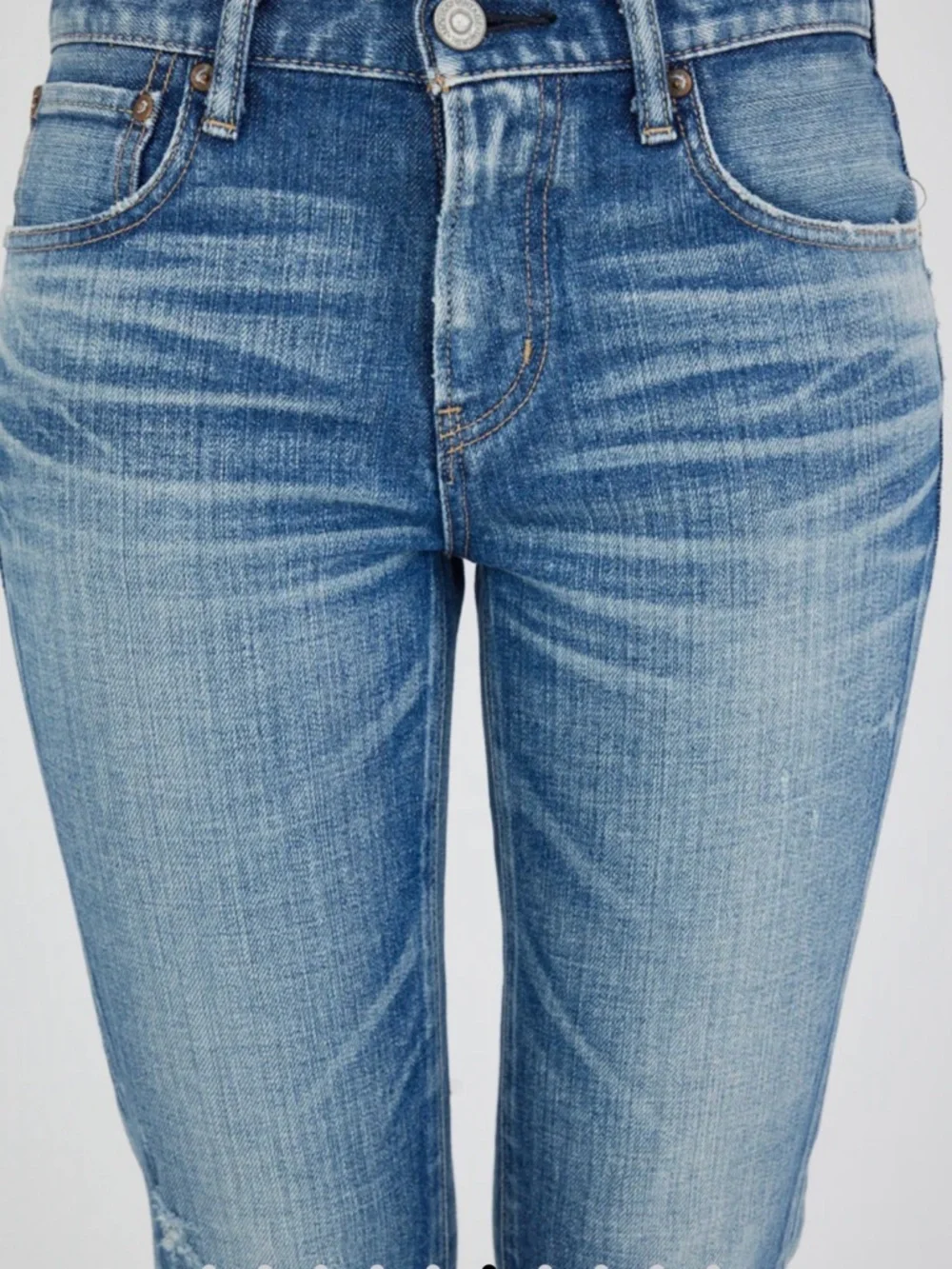 Moussy Faded Blue Skinny Jeans - Picture 4 of 11